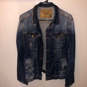 Mens Slim Fit Zara Denim Jacket Medium
